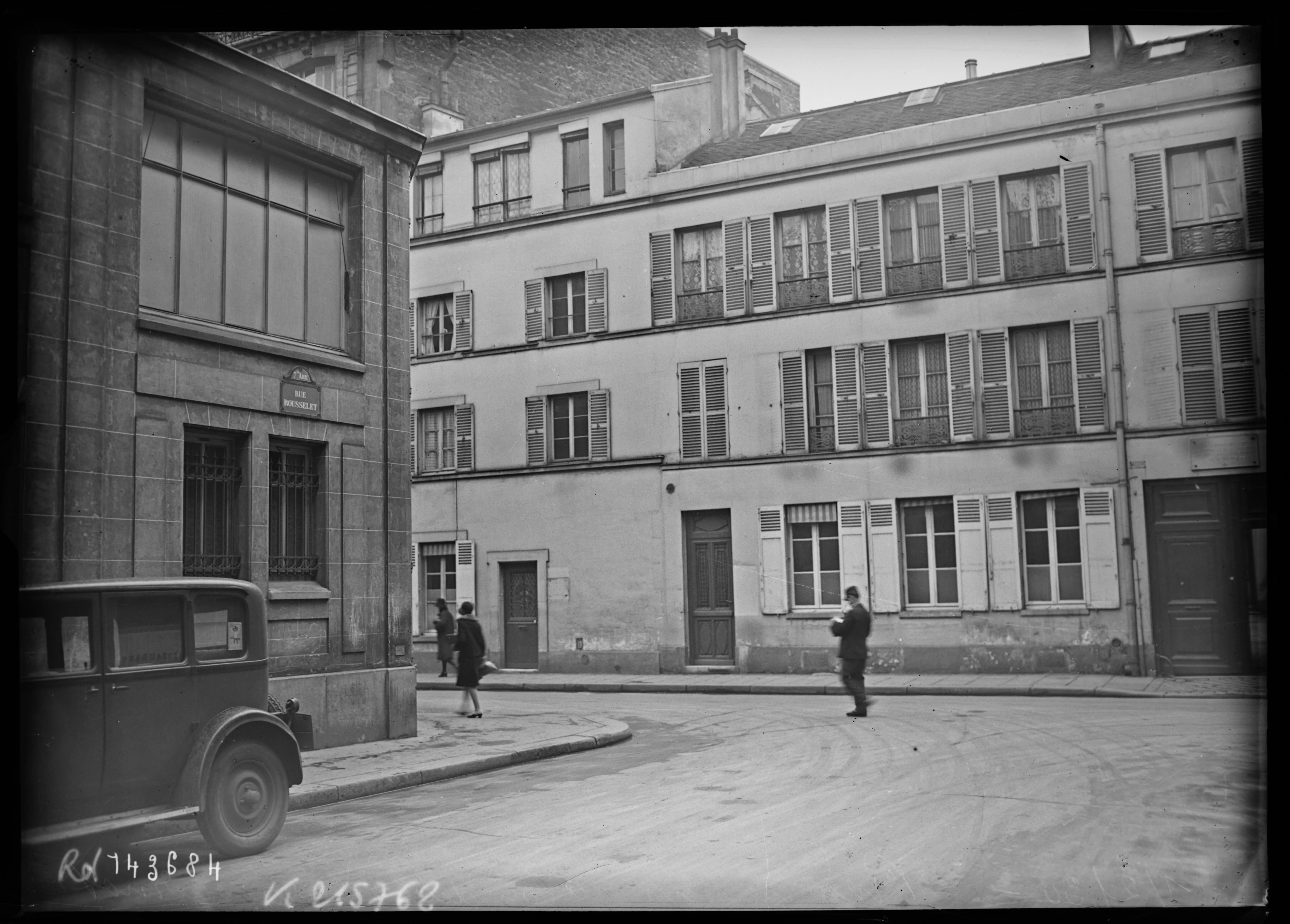 L'« arrestation » qui n'en était pas une